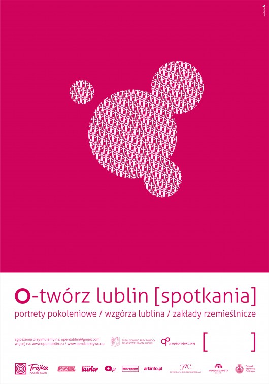 O-Twórz! Lublin, plakat (źródło: materiały prasowe)