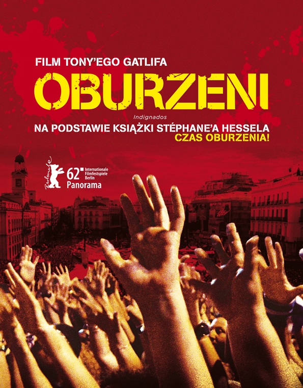 Plakat filmu „Oburzeni", reż. Tony Gatlif (źródło: materiały prasowe)