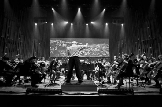 AUKSO Orchestra i Krzysztof Penderecki (źródło: materiały prasowe)