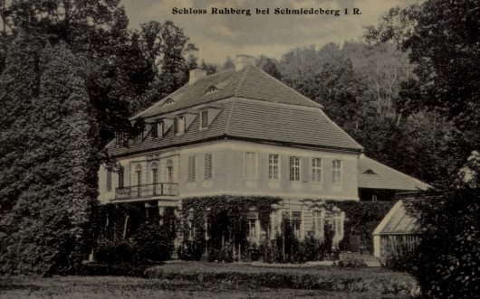 Pałac Ciszyca, zdjęcie archiwalne (źródło: materiały prasowe)