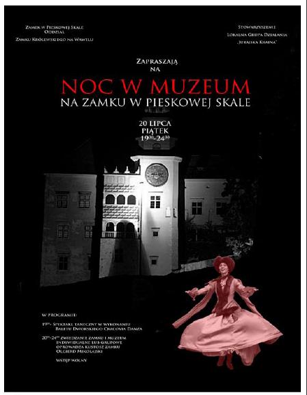 Noc w muzeum na zamku w Pieskowej Skale (źródło: materiały prasowe)