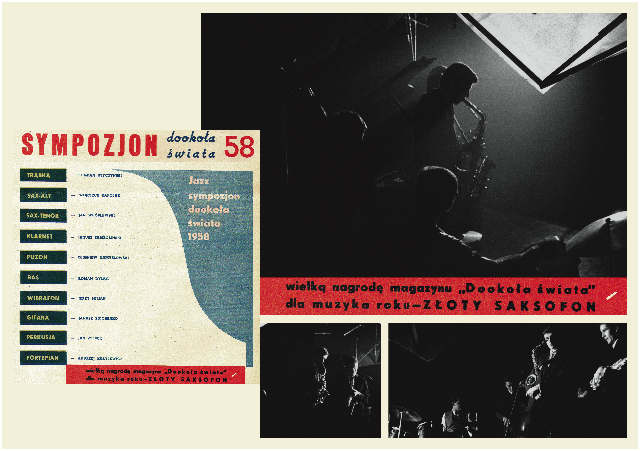 Wystawa Andrzeja Wasylewskiego „Polski Jazz '1958 w fotografiach studenta łódzkiej Szkoły Filmowej” (źródło: materiały prasowe)