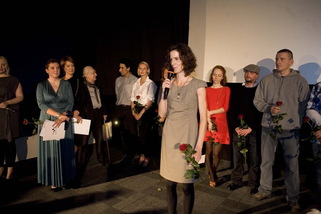 Na zdjęciu: Norah McGettigan. Premiera filmu Sanctuary. Fot. Jacek Marczewski / Wajda Studio