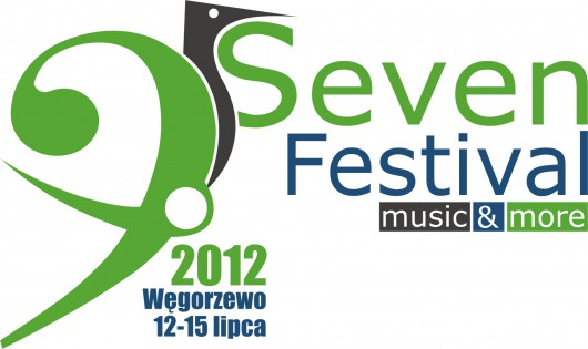 Logo Seven Festivalu w Węgorzewie (źródło: materiały prasowe organizatora)