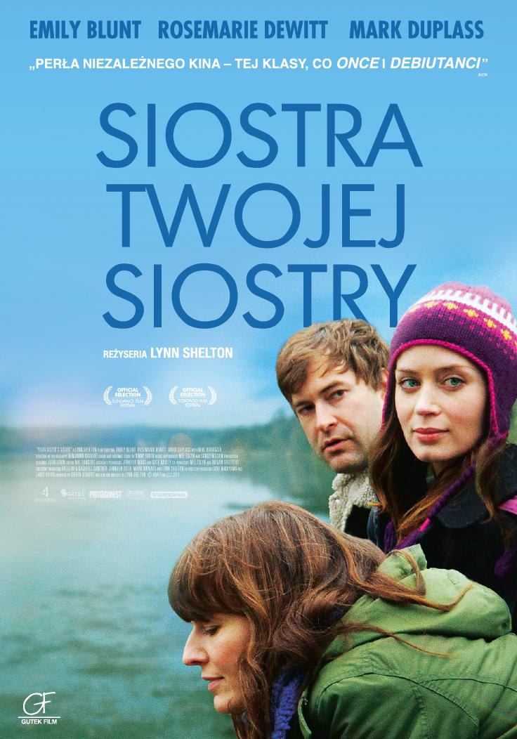 „Siostra Twojej Siostry”, plakat promujący (źródło: materiały prasowe)