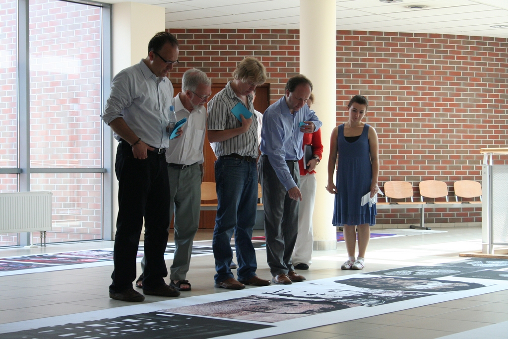 Międzynarodowe Triennale Grafiki - obrady Jury (źródło: materiały prasowe)