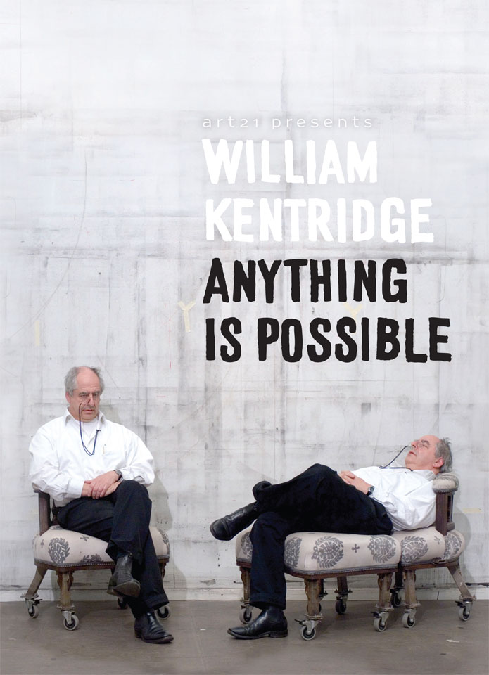 „William Kentridge: Anything is Possible”, plakat (źródło: materiały prasowe)