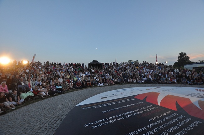 Scena Letnia Teatru Wybrzeże w Pruszczu Gdańskim (źródło: materiały prasowe organizatora)