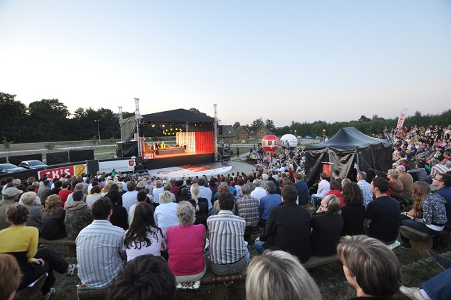 Scena Letnia Teatru Wybrzeze w Pruszczu Gdańskim (źródło: materiały prasowe organizatora)