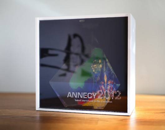 Nagroda Festiwalu Annecy 2012, laureat Przemek Adamski (źródło: materiały prasowe organizatora)