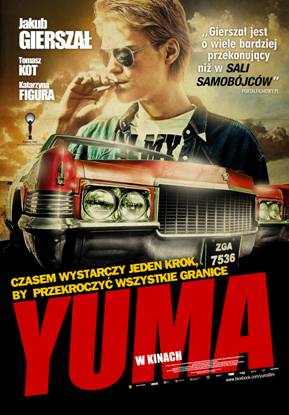 „Yuma”, plakat promujący (źródło: materiały prasowe)