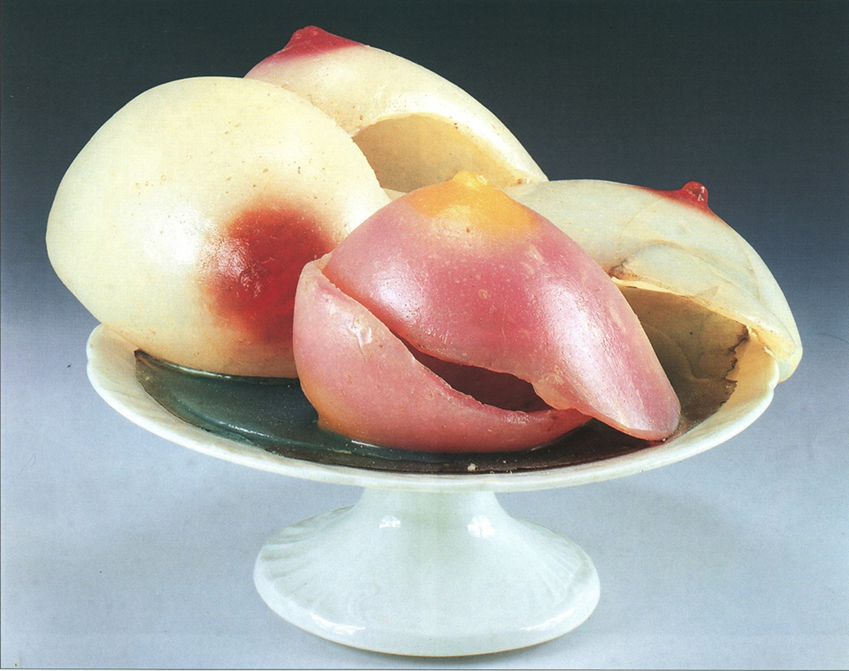 Alina Szapocznikow, „Dessert III” (Coupe des sens), 1970-1971, © The Estate of Alina Szapocznikow/Piotr Stanisławski/ADAGP, Paris (źródło: materiały prasowe)