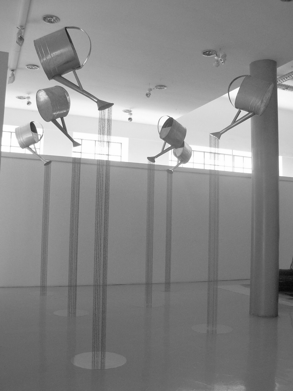 Dagmara Wyskiel, „Dbaj o twój ogród", instalacja, 2009 (źródło: materiały prasowe organizatora)