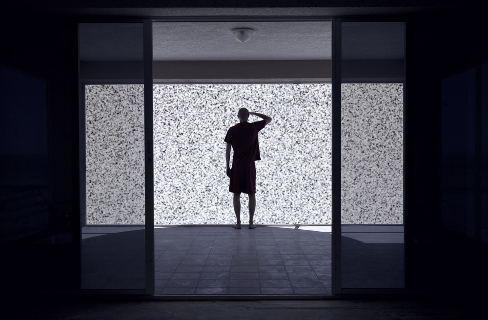 Maciej Toporowicz, „Static", multikanałowa instalacja wideo, 2011 (źródło: materiały prasowe organizatora)