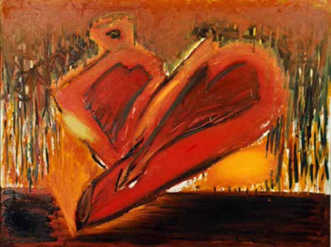 Czesław Radzki „Bez Tytułu”, 1989 (źródło: materiały prasowe organizatora)