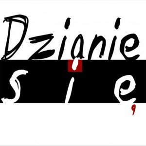 Logo Festiwalu Improwizacji „Dzianie się" (źródło: materiały prasowe organizatora)