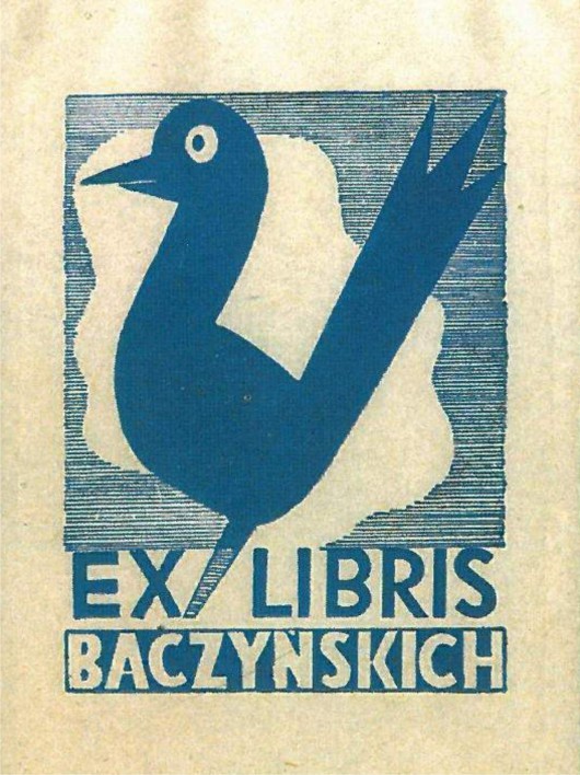 „Exlibris Polski czasu wojny i okupacji 1939-1945 ze zbiorów Mieczysława Bielenia” (źródło: materiały prasowe)