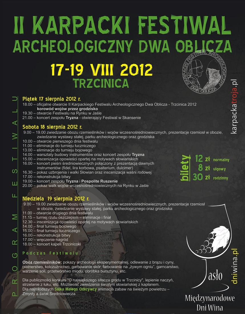 II Festiwal Archeologiczny, (źródło: materiały prasowe organizatora)