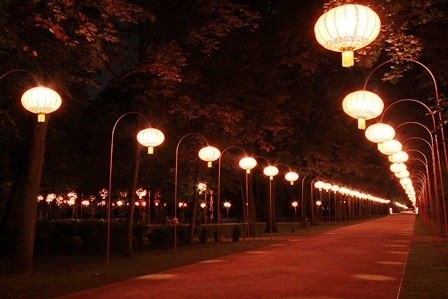 Festiwal Lampionów Chińskich w Łazienkach Królewskich w Warszawie (źródło: materiały prasowe)