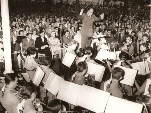 Festiwal w 1962 roku (źródło: materiały prasowe organizatora)