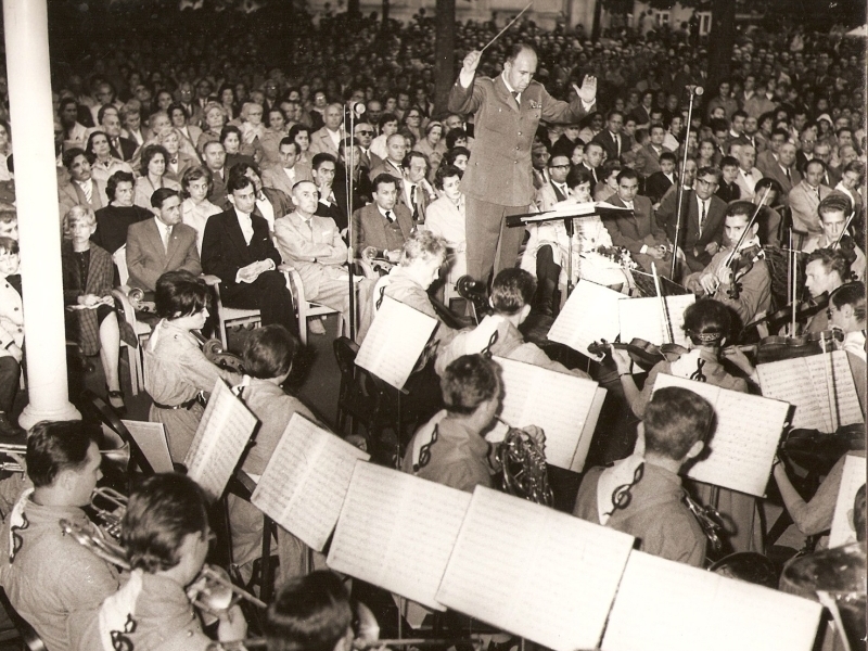 Festiwal moniuszkowski w 1962 roku (źródło: materiały prasowe organizatora)