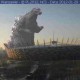 „Godzilla i Stadion Narodowy”, mem internetowy (źródło: materiały prasowe)