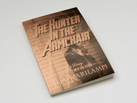 Ilja Karilampi, „Hunter in the Armchair”, wyd. MORAVA (źródło: materiały prasowe)