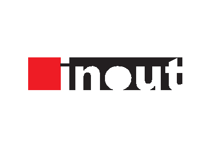 Festiwal IN OUT, logo (źródło: materiały prasowe organizatora)