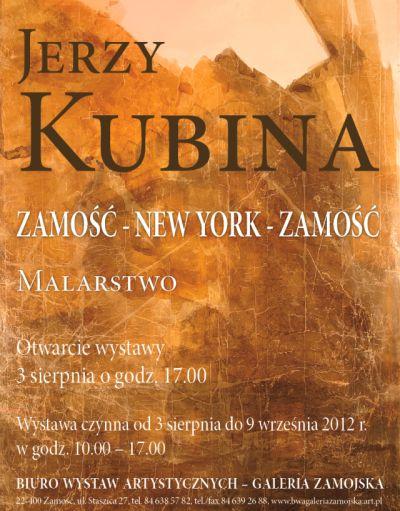 Jerzy Kubina, Zamość-Nowy York-Zamość, (źródło: materiały prasowe organizatora)