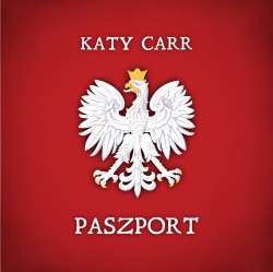 Katy Carr, „Paszport”, okładka albumu (źródło: materiały prasowe)