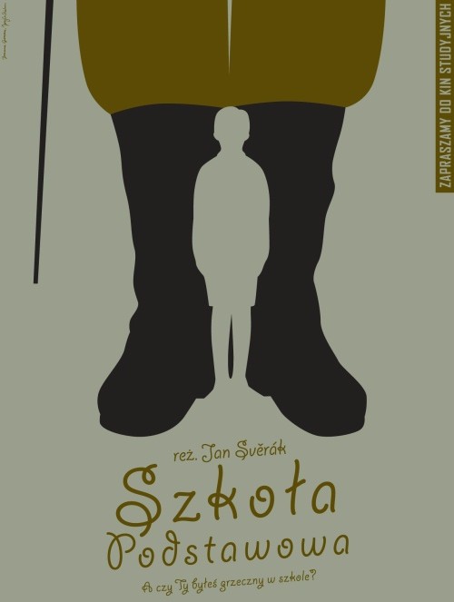 Plakat filmu „Szkoła podstawowa", reż. Jan Svěrák (źródło: materiały prasowe organizatora)