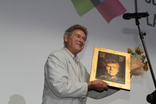 Stanisław Mikulski, nagroda „Ikony Polskiego Kina”, fot. M. Iwanicka (źródło: materiały prasowe organizatora)