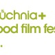 Logo festiwalu „Kuchnia+ Food Film Fest (źródło: materiały prasowe organizatora)