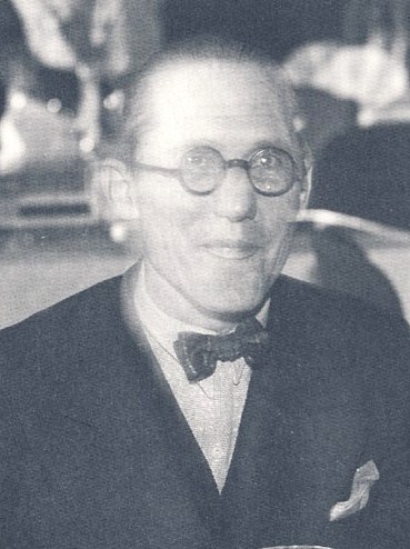 Le Corbusier, 1933 (źródło: Wikipedia)