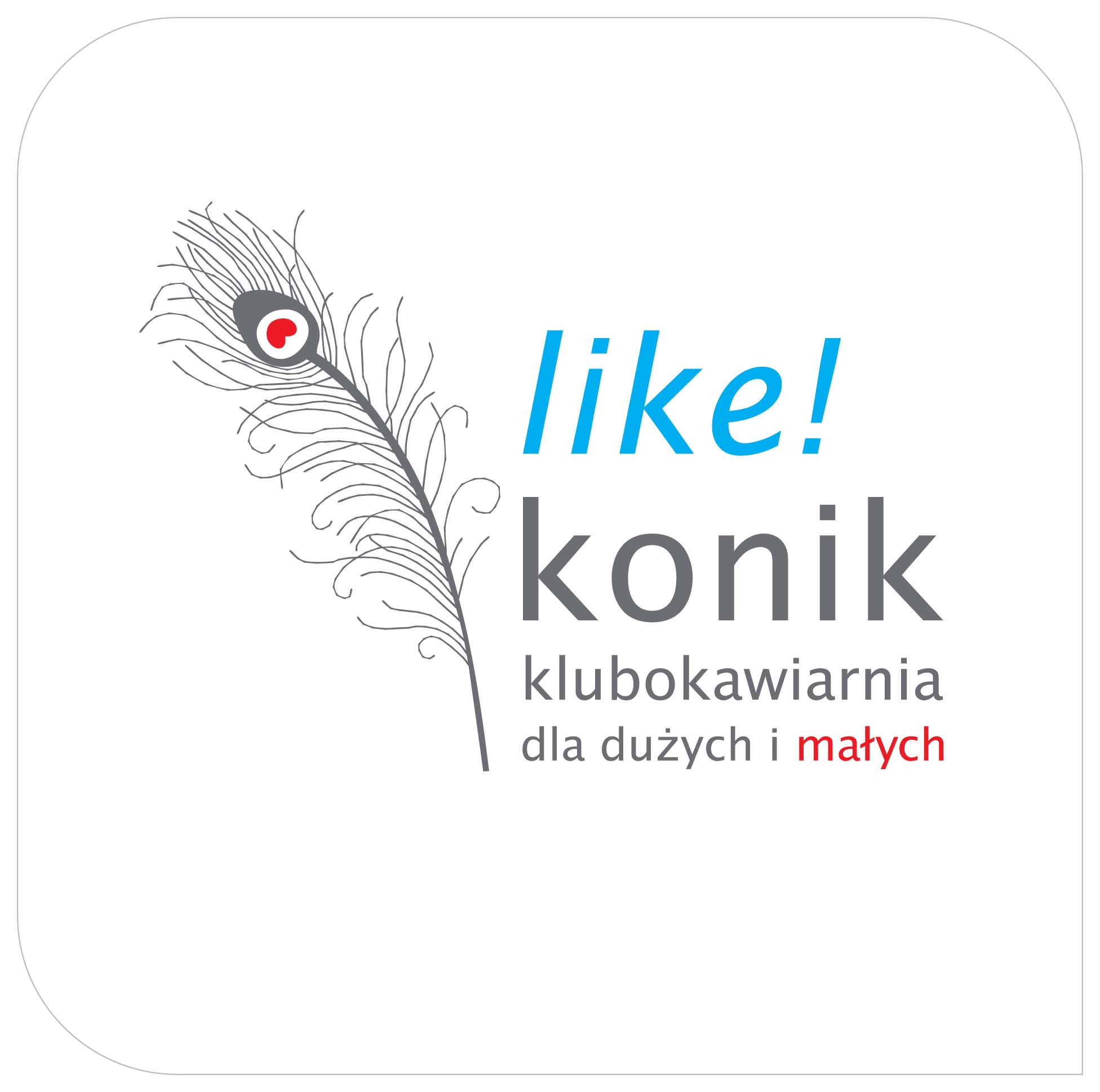 Logo klubokawiarni likeKonik, Kraków (źródło: materiały prasowe organizatora)