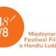 18/18 Międzynarodowy Festiwal Filmów o Handlu Ludźmi, logo (źródło: materiały prasowe organizatora)