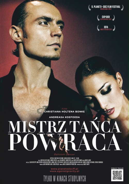 „Mistrz tańca powraca”, plakat filmu (źródło: materiały prasowe)