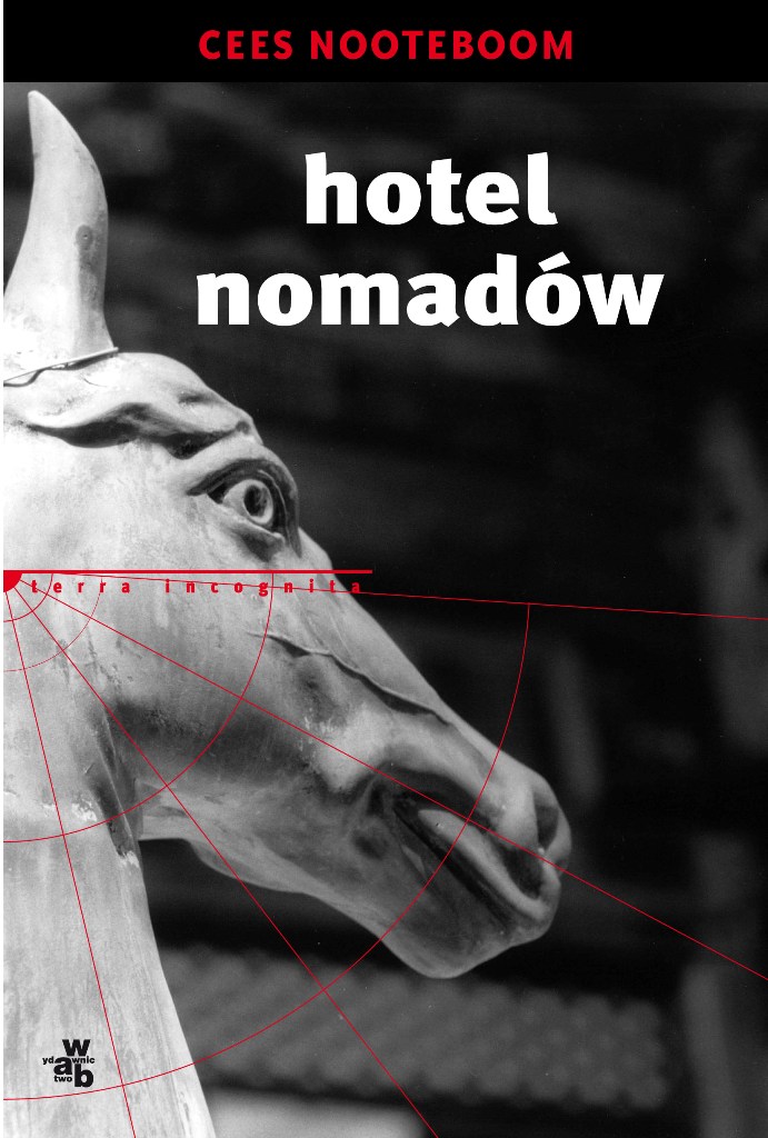 Cees Nooteboom, „Hotel nomadów”, okładka (źródło: materiały prasowe wydawcy)
