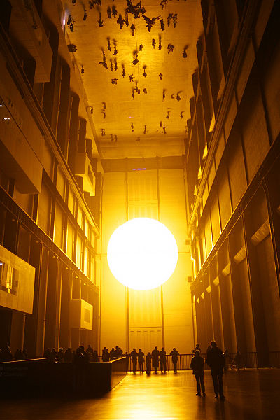 Olafur Eliasson, „The Weather Project” (źródlo: materiały prasowe)