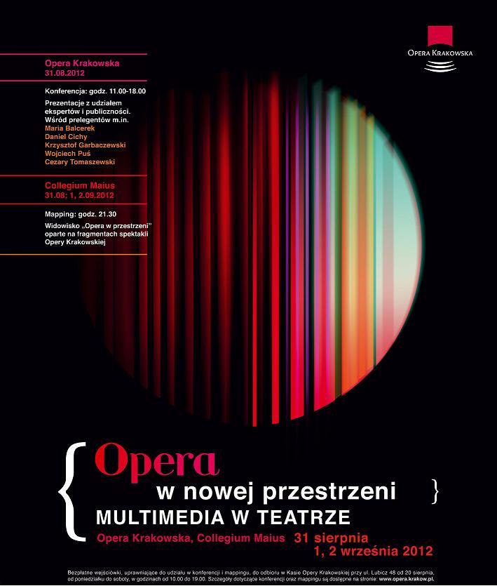 „Opera nowej przestrzeni”, Collegium Maius Uniwersytetu Jagiellońskiego (źródło: materiały prasowe organizatora)