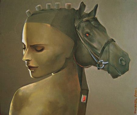 Pati Dubiel Hybryd-A, "Power horse",Galeria BB (źródło:materiały prasowe organizatora)