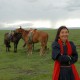 „Dwa konie Czyngis Chana", reż. Byambasuren Davaa, fot. K. Stelter (źródło: materiały prasowe dystrybutora)