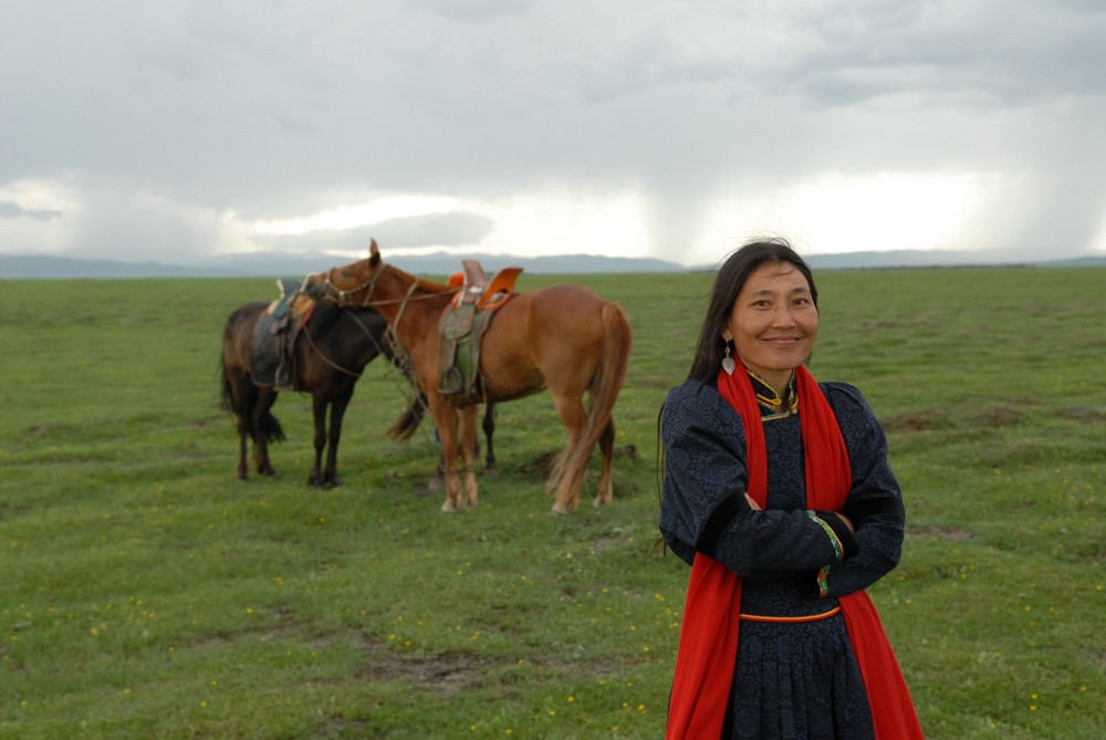 „Dwa konie Czyngis Chana", reż. Byambasuren Davaa, fot. K. Stelter (źródło: materiały prasowe dystrybutora)
