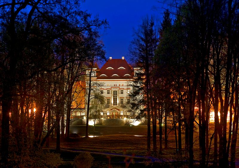 Polska prapremiera opery „Faust”, Pałac w Wojanowie (źródło: materiały prasowe organizatora)