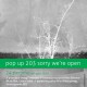 „Pop up 203", plakat (źródło: materiały prasowe)