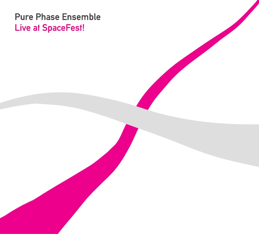 Pure Phase Ensemble, okładka płyty (źródło: materiały prasowe)