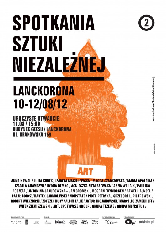 Przegląd Sztuki Niezależnej, plakat (źródło: materiały prasowe)