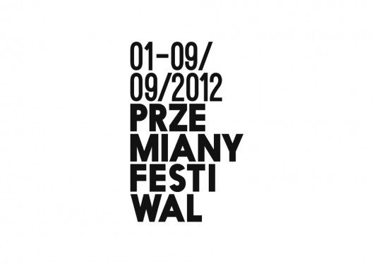 Logo Festiwalu Przemiany 2012 (źródło: materiały prasowe organizatora)