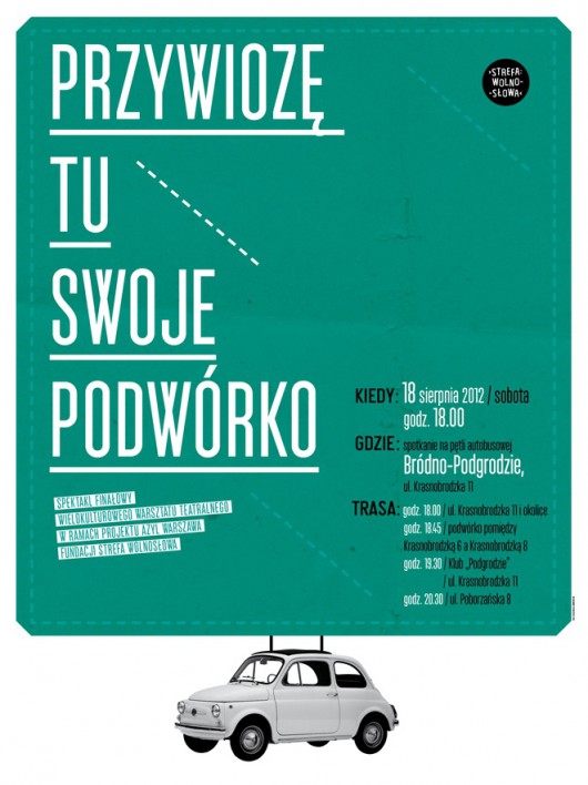 Plakat wydarzenia (źródło: materiały prasowe organizatora)