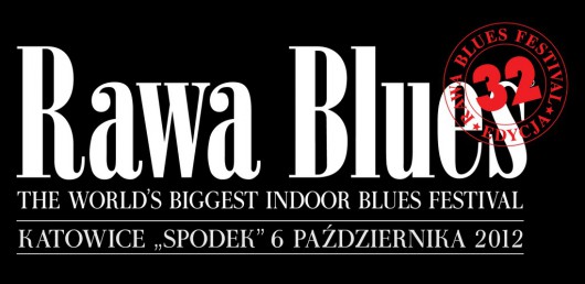 32. Rawa Blues Festival, logo (źródło: materiały prasowe organizatora)